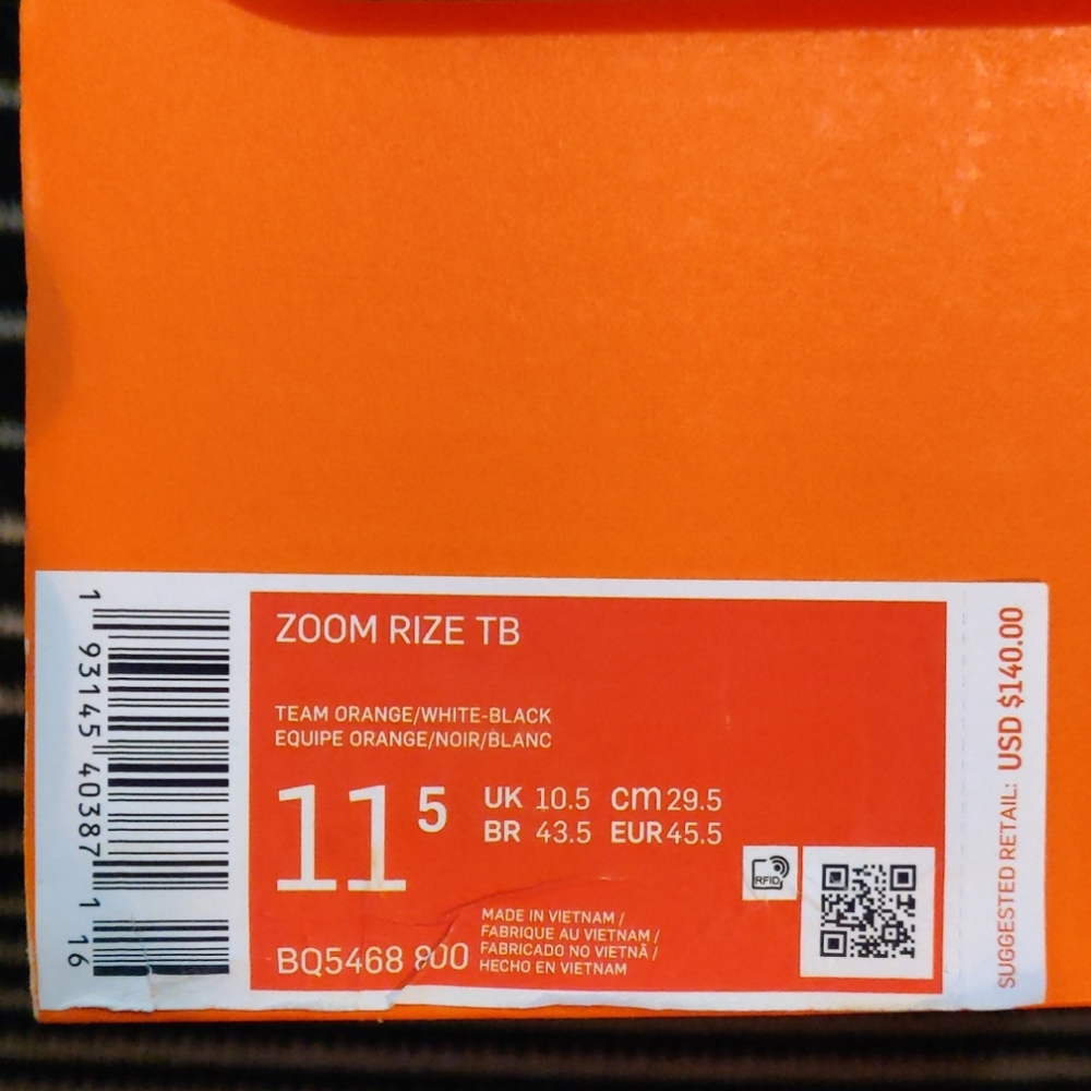 Nike Zoom Rize TB - Picture 5 of 5